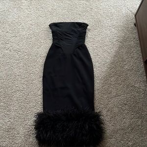 House of Cb Corset dress